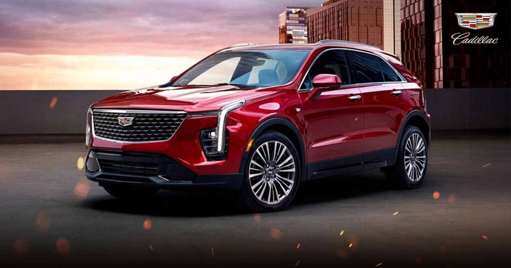 Cadillac XT4