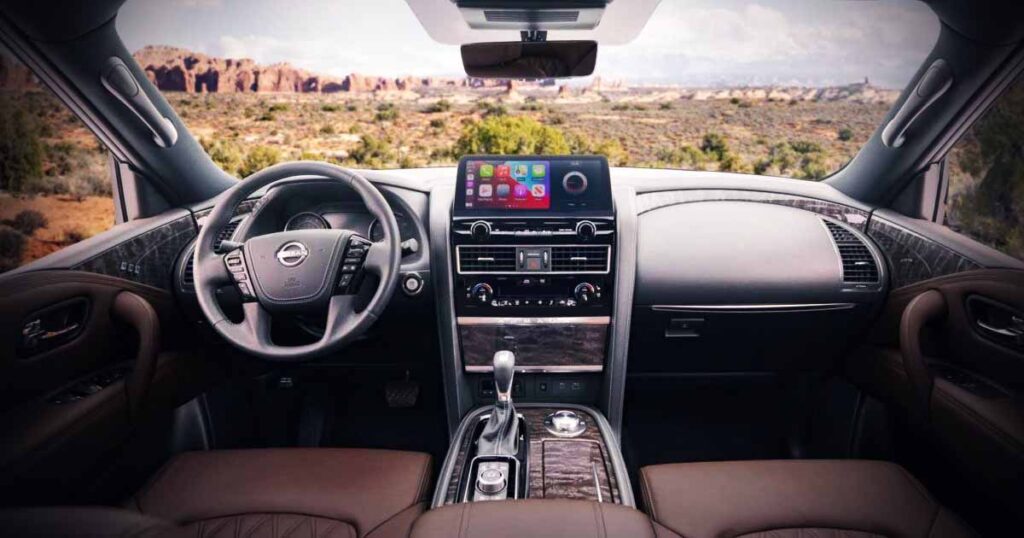 Nissan Armada interior