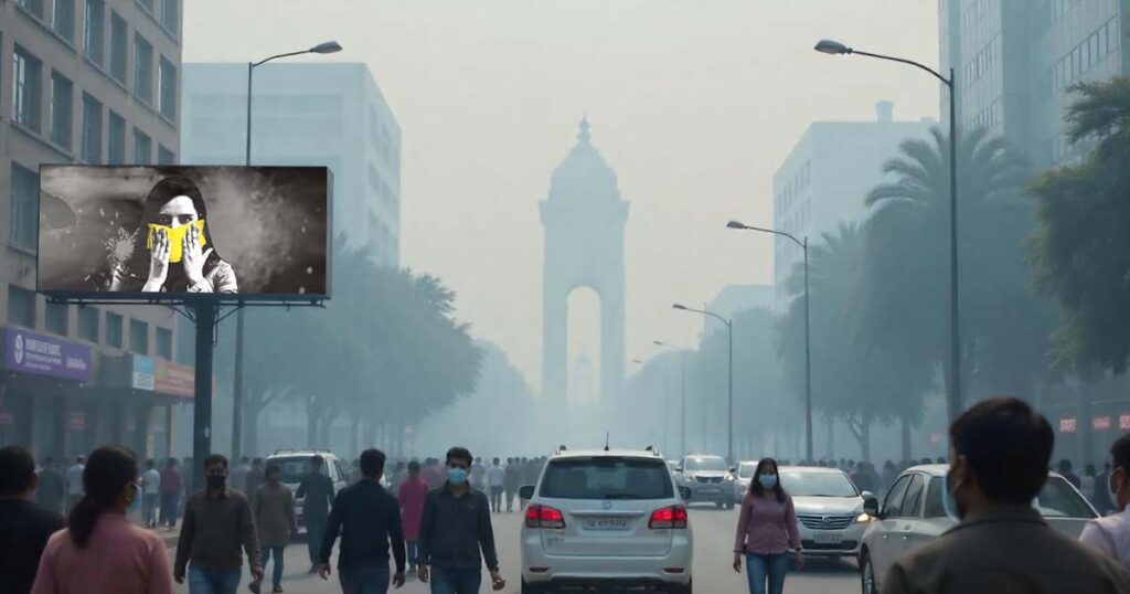 Pollution in China and India